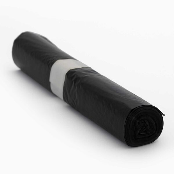 LDPE Vrecia na odpad 600 x 700 / 60L čierna