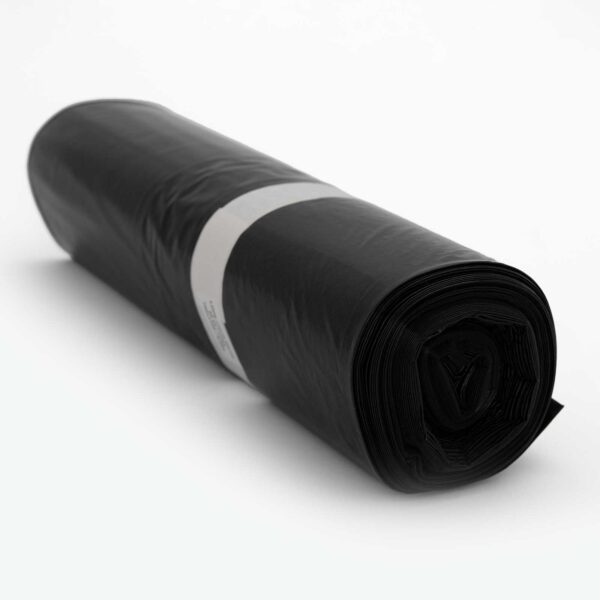 LDPE Vrecia na odpad 700 x 1100 / 120 L čierna