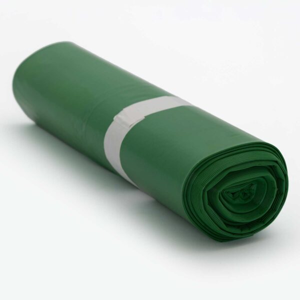 LDPE Vrecia na odpad 700 x 1100 / 120L zelená